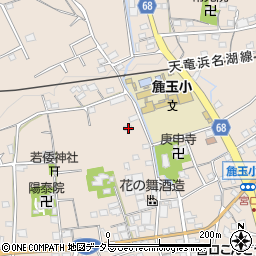 静岡県浜松市浜名区宮口295周辺の地図