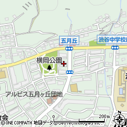 町田針灸院周辺の地図