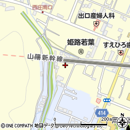 兵庫県姫路市岡田22-1周辺の地図