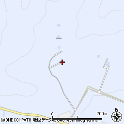 兵庫県加古川市志方町山中395周辺の地図