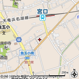 静岡県浜松市浜名区宮口685周辺の地図