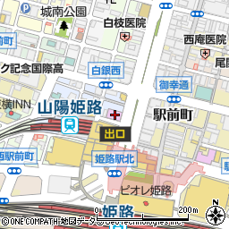 兵庫県姫路市南町47周辺の地図