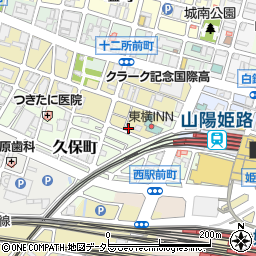 兵庫県姫路市忍町5周辺の地図