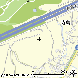 静岡県掛川市寺島周辺の地図