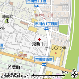 兵庫県姫路市京町1丁目259-6周辺の地図