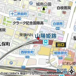 兵庫県姫路市南町7周辺の地図