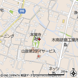 加納原田公民館周辺の地図