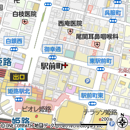 ポールスミス姫路店周辺の地図