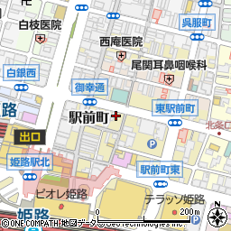 居酒屋 えんや 姫路駅前店周辺の地図