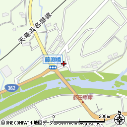 静岡県浜松市浜名区都田町5518-1周辺の地図