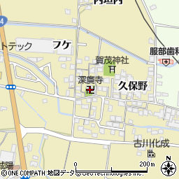 京都府城陽市奈島久保野86周辺の地図