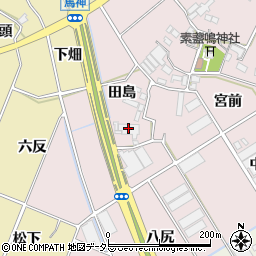 大須賀製網周辺の地図