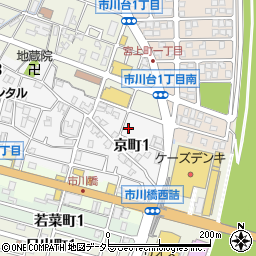 兵庫県姫路市京町1丁目262周辺の地図