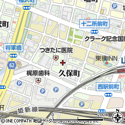 ドルチェグラン姫路駅前周辺の地図