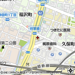 兵庫県姫路市高尾町89周辺の地図