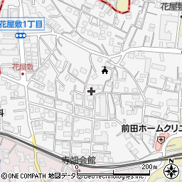 兵庫県川西市花屋敷1丁目19-20周辺の地図