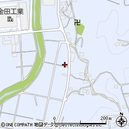 静岡県浜松市浜名区引佐町井伊谷3580-1周辺の地図