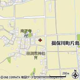 片島公民館周辺の地図