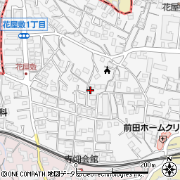 兵庫県川西市花屋敷1丁目19-21周辺の地図