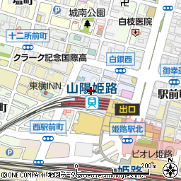 キャピタル・ｉ姫路周辺の地図