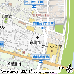 兵庫県姫路市京町1丁目259-5周辺の地図