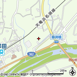 静岡県浜松市浜名区都田町5797周辺の地図