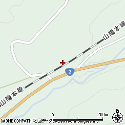 兵庫県赤穂郡上郡町梨ケ原109周辺の地図