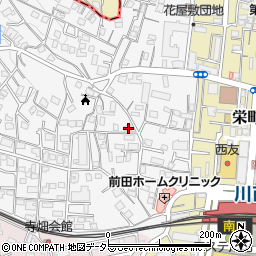 兵庫県川西市花屋敷1丁目8-8周辺の地図