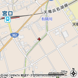 静岡県浜松市浜名区宮口926周辺の地図