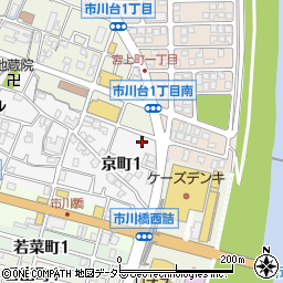 兵庫県姫路市京町1丁目258周辺の地図
