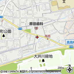 株式会社コスモテック太田周辺の地図
