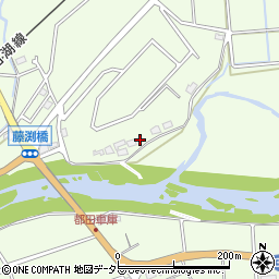 静岡県浜松市浜名区都田町5232周辺の地図