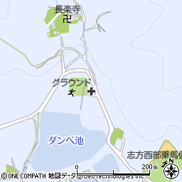 兵庫県加古川市志方町永室852周辺の地図