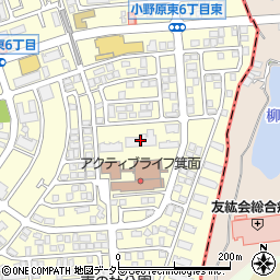 高塚苑周辺の地図