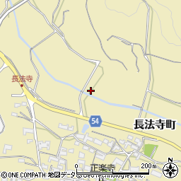 三重県鈴鹿市長法寺町周辺の地図
