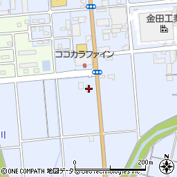 静岡県浜松市浜名区引佐町井伊谷2413周辺の地図