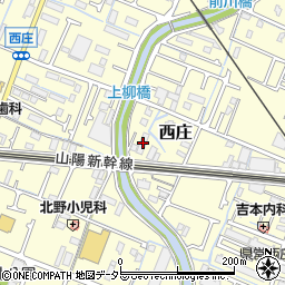 ホワイト・コースト壱番館周辺の地図