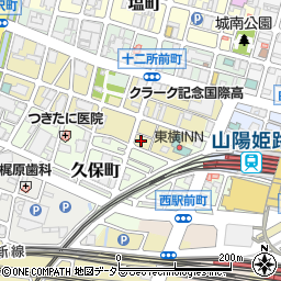 兵庫県姫路市忍町17周辺の地図