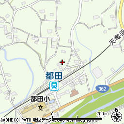 静岡県浜松市浜名区都田町5568周辺の地図