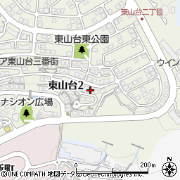 西宮名塩パークハウス３３号周辺の地図