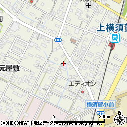 愛知県西尾市吉良町上横須賀五反田27周辺の地図