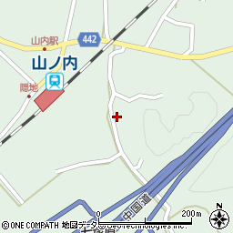 広島県庄原市山内町1405周辺の地図