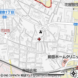 兵庫県川西市花屋敷1丁目19-12周辺の地図