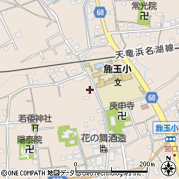静岡県浜松市浜名区宮口297周辺の地図