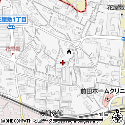 兵庫県川西市花屋敷1丁目19-13周辺の地図
