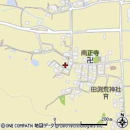 兵庫県たつの市揖保川町片島周辺の地図