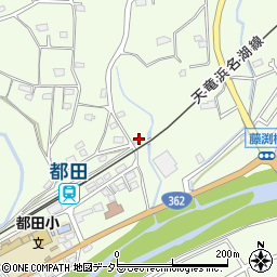 静岡県浜松市浜名区都田町5747-15周辺の地図