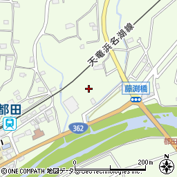 静岡県浜松市浜名区都田町5795周辺の地図