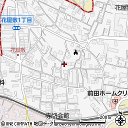 兵庫県川西市花屋敷1丁目19-22周辺の地図