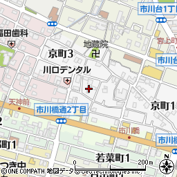 姫生工業協同組合周辺の地図